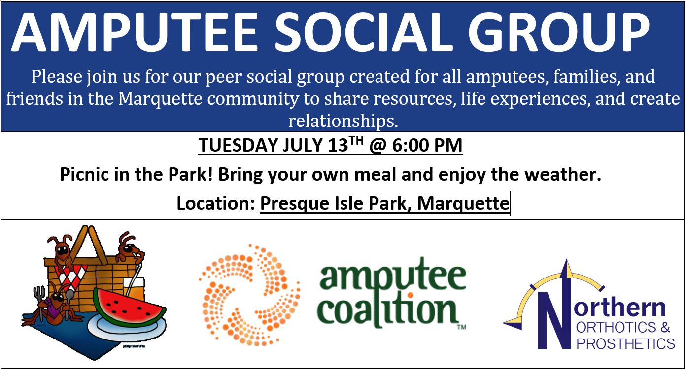 July 2021 Amputee Social Group
